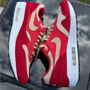 2018 Air Max 1 Premium Retro 'Red Curry